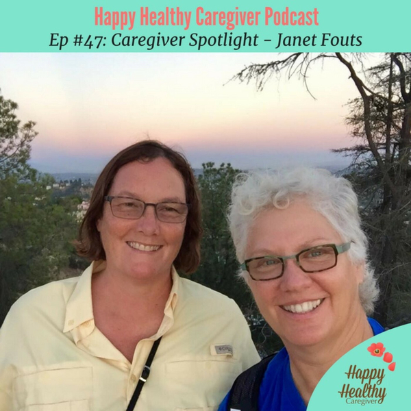 LGBTQ Caregiver Spotlight - Janet Fouts artwork