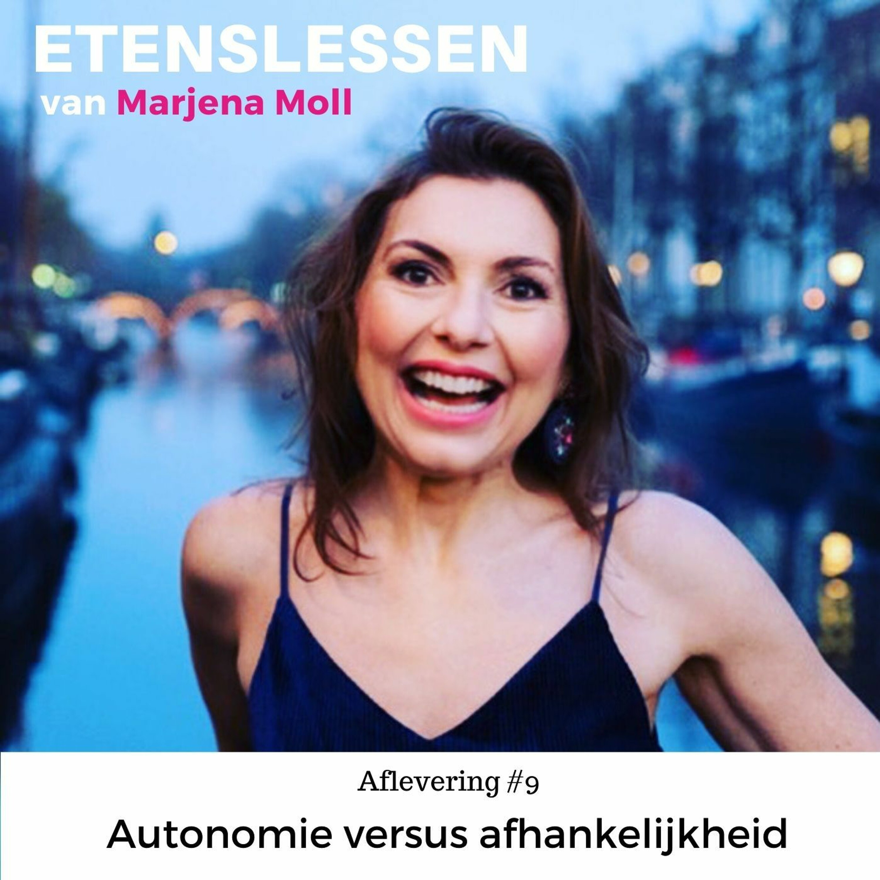 Afvallen met Etenslessen van Marjena Moll