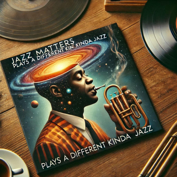 Jazz Matters - The Edge of Goove & Grace artwork