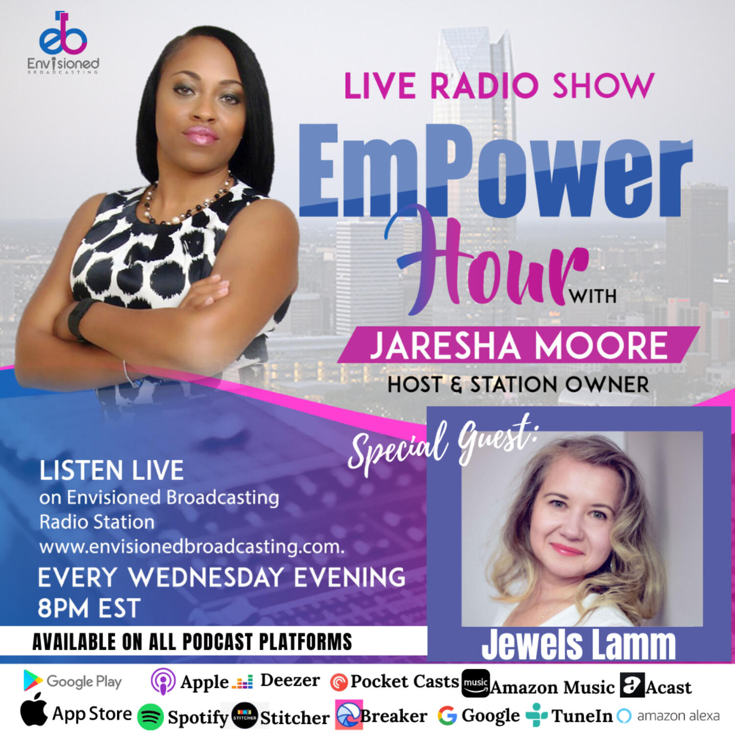 Empower Hour with Jaresha