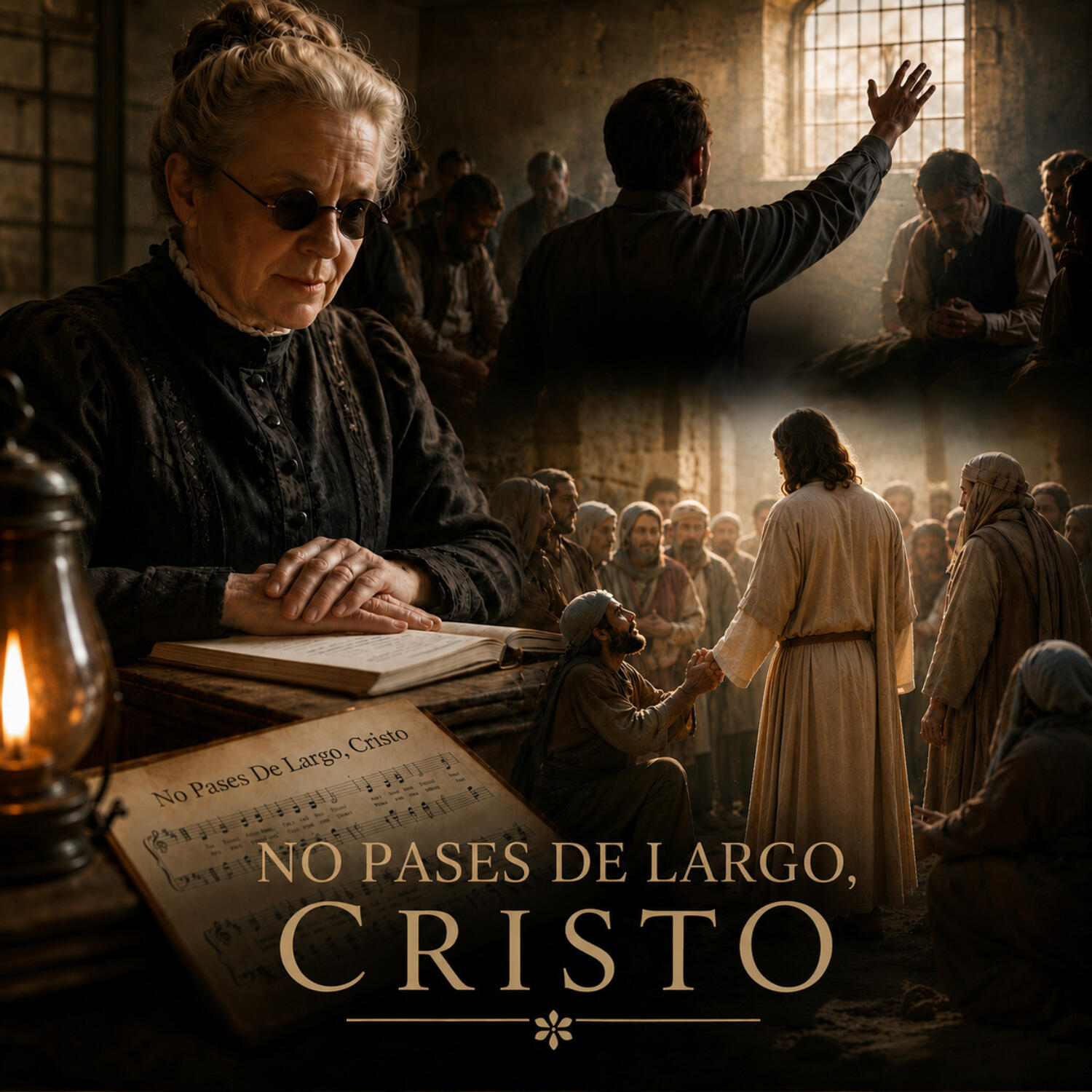 No Pases De Largo Cristo