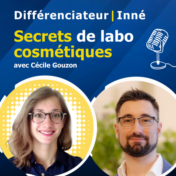 Les secrets de labos cosmétiques avec Cécile Gouzon artwork
