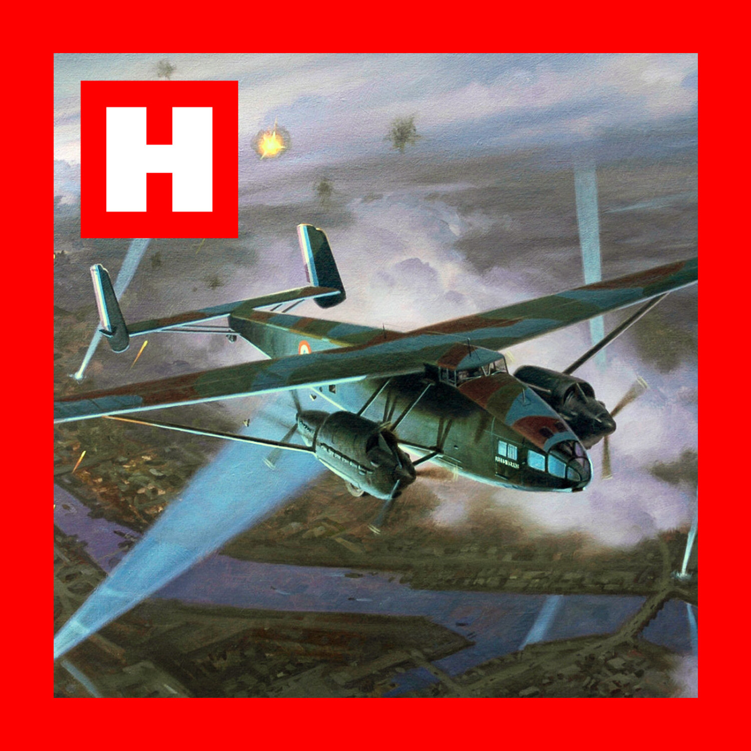 Target Berlin: The first air-raid on the German capital episode artwork