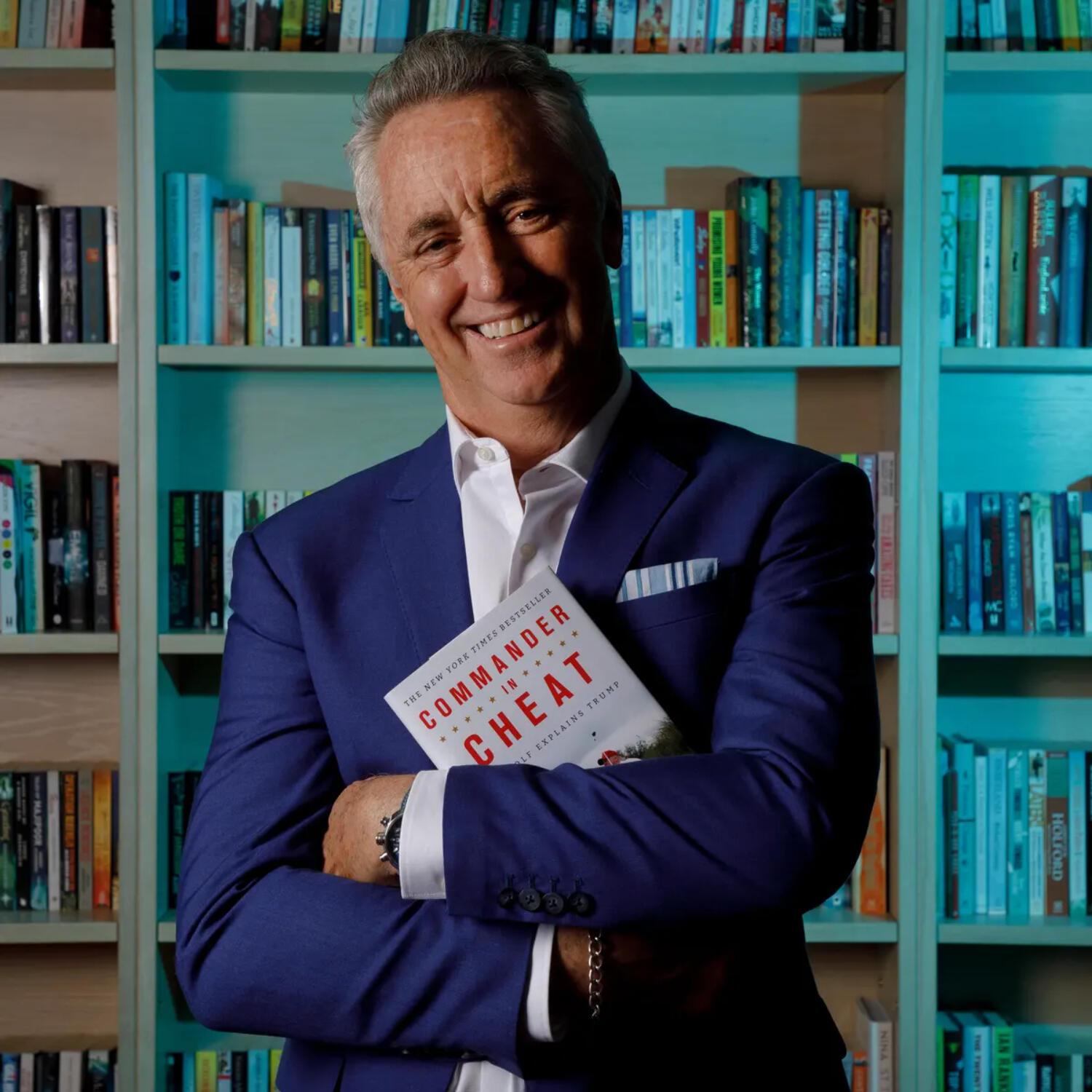 Season 11 Episode 38: Rick Reilly, Has Trump Won 12 Club Championship? Oh Please...and More From His Books Commander in Cheat & So Help Me Golf...