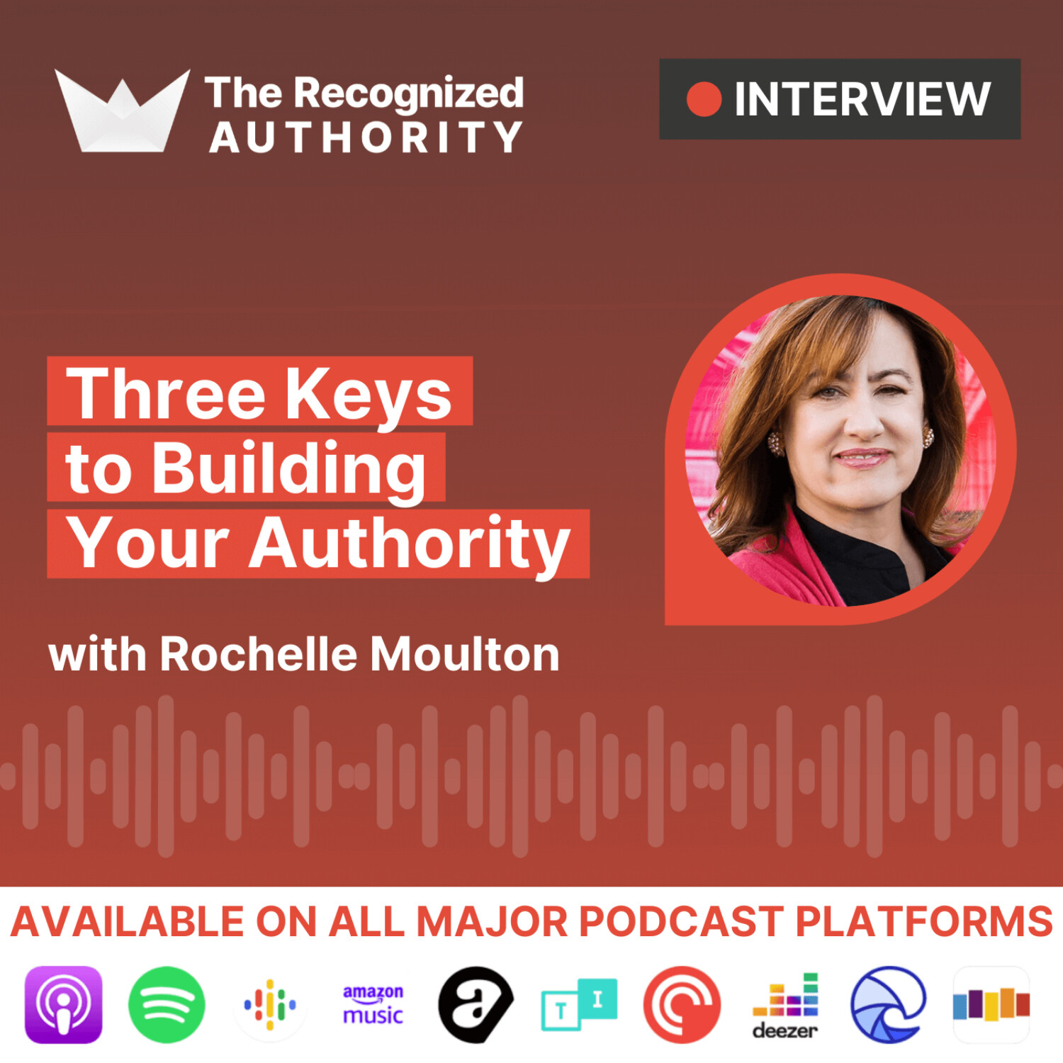 Three Keys to Building Your Authority with Rochelle Moulton episode artwork