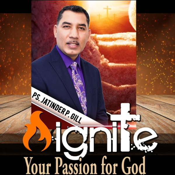 Igniting your PASSION for God artwork