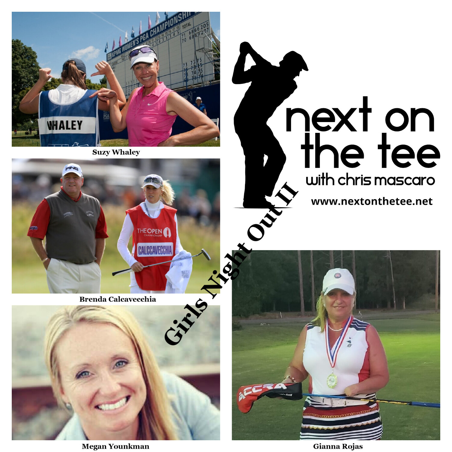 Girls Night Out II Featuring Suzy Whaley, Brenda Calcavecchia, Megan Younkman, & Gianna Rojas