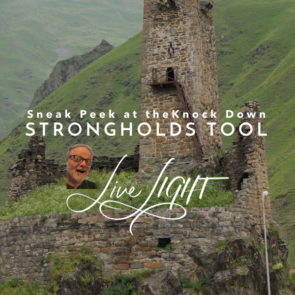 Sneak Peek at the Knock Down Strongholds Tool artwork