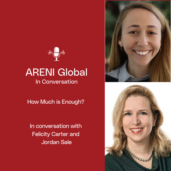 How Much Is Enough? In Conversation with Felicity Carter and Jordan Sale artwork