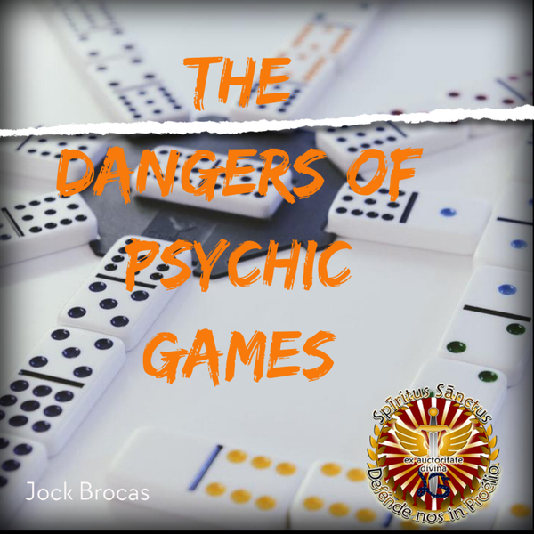The Dangers of Psychic Games artwork