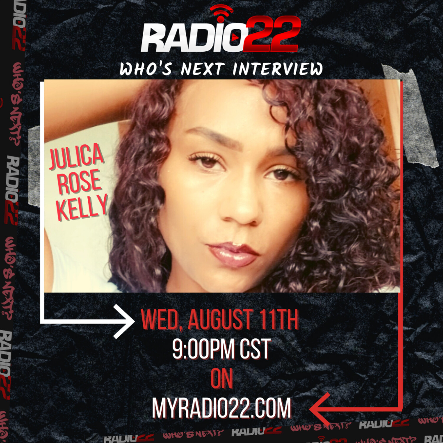 Who’s Next: Julica Rose Kelly Interview