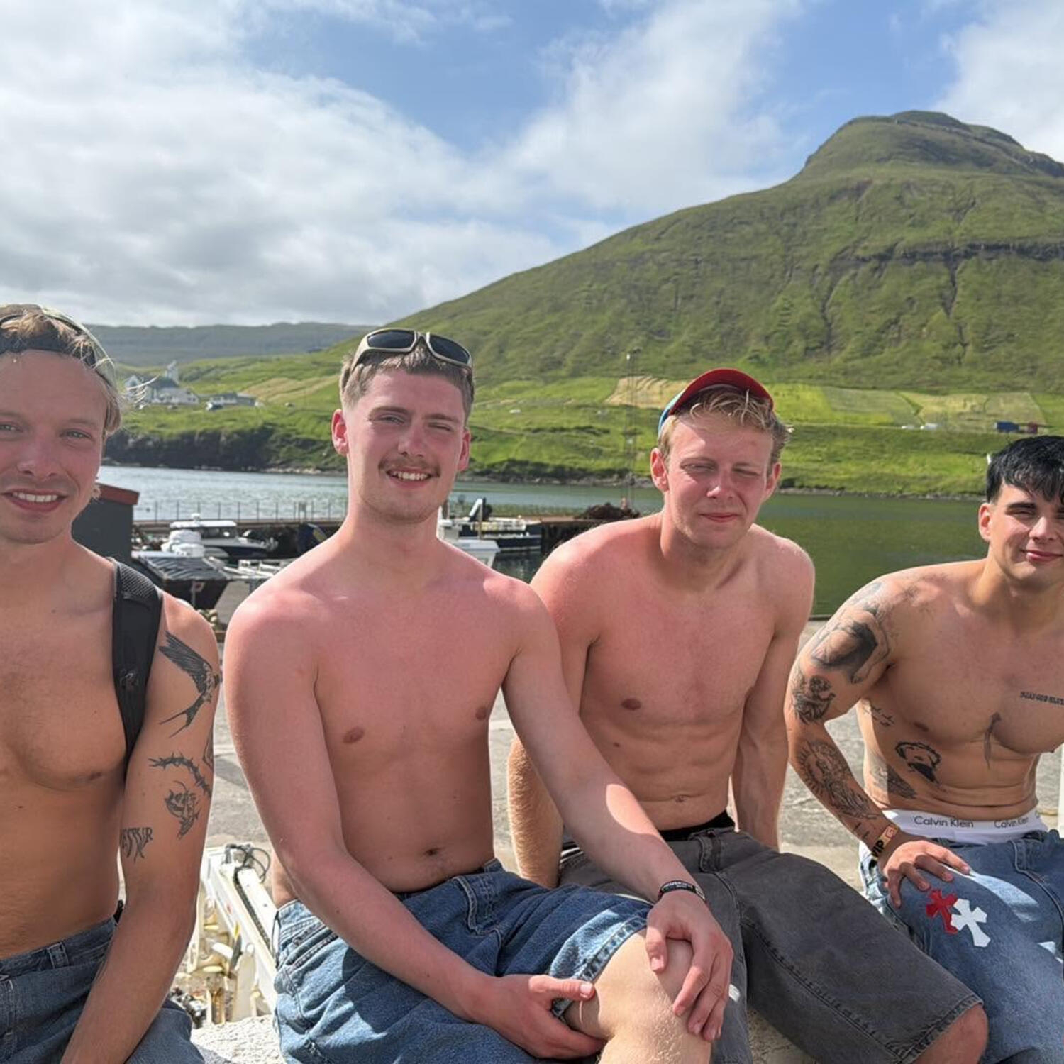 Pætur, Suni, Teitur, Jan episode artwork