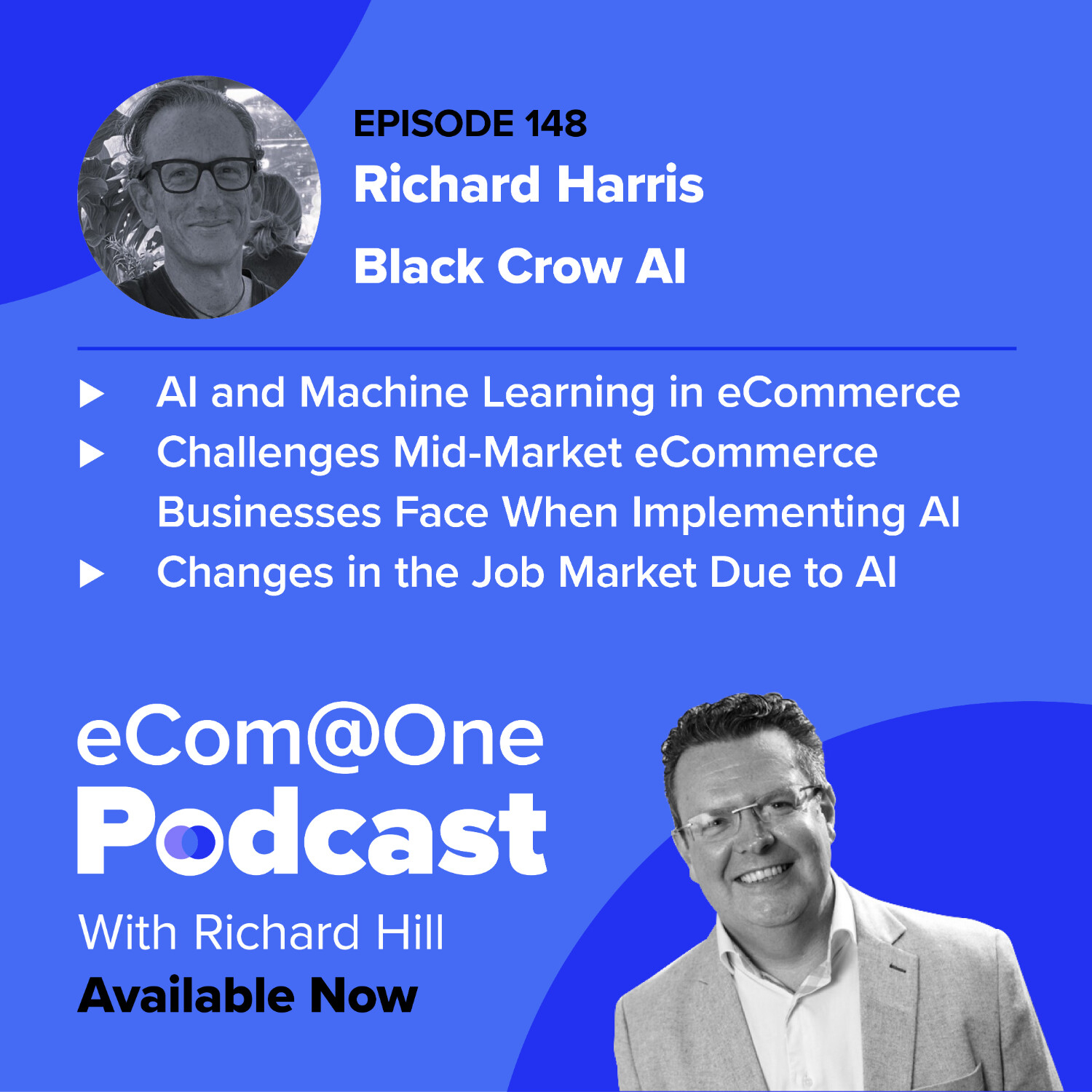 E148: Richard Harris - How AI is Transforming the eCommerce Industry episode artwork