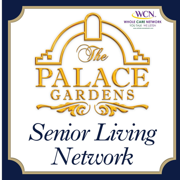 The Palace Gardens Senior Living Network artwork