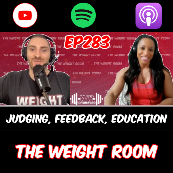 EP283: IFBB Pro and NPC Texas Judge Tonya Andrea on Providing Feedback, Education, and 2023 Season artwork