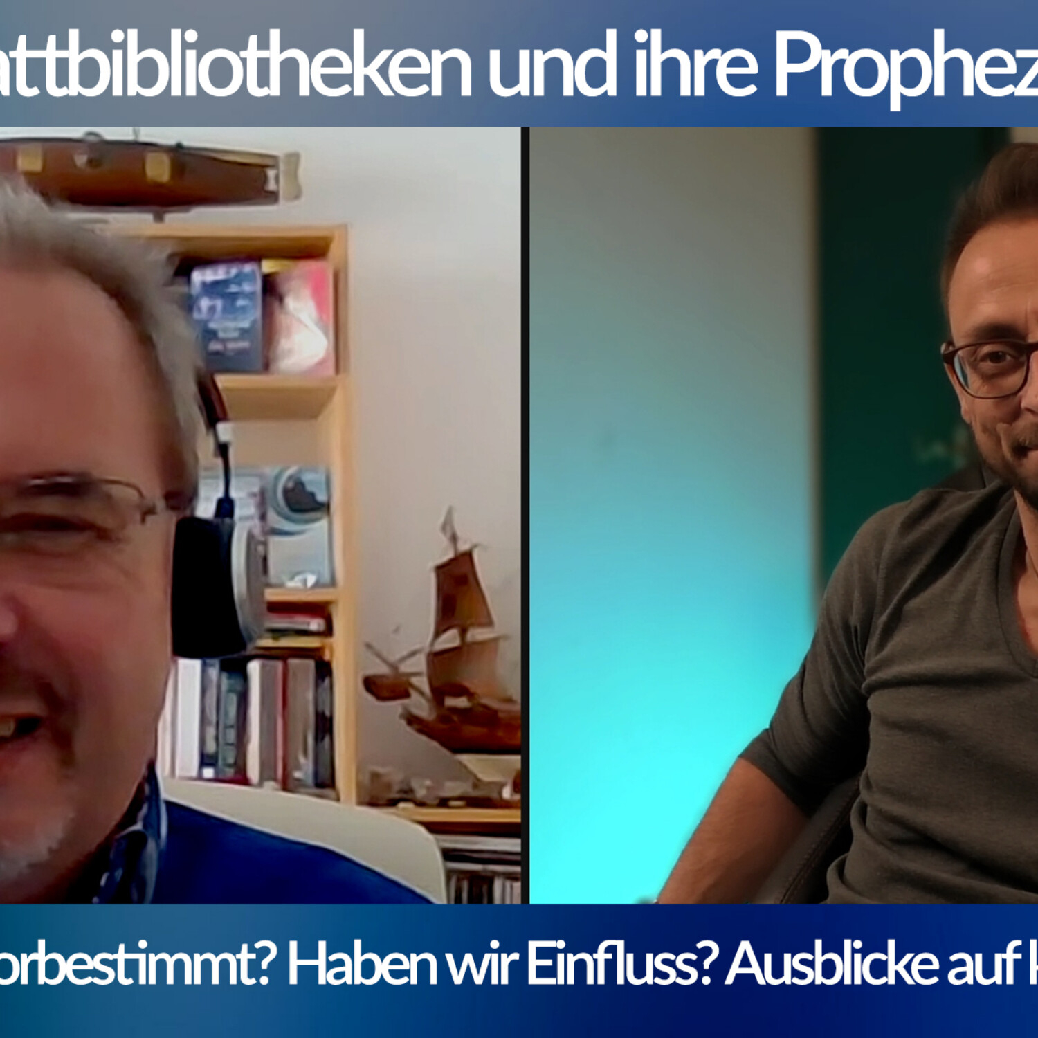 blaupause.tv - Informationen über Grenzthemen Out of the Box