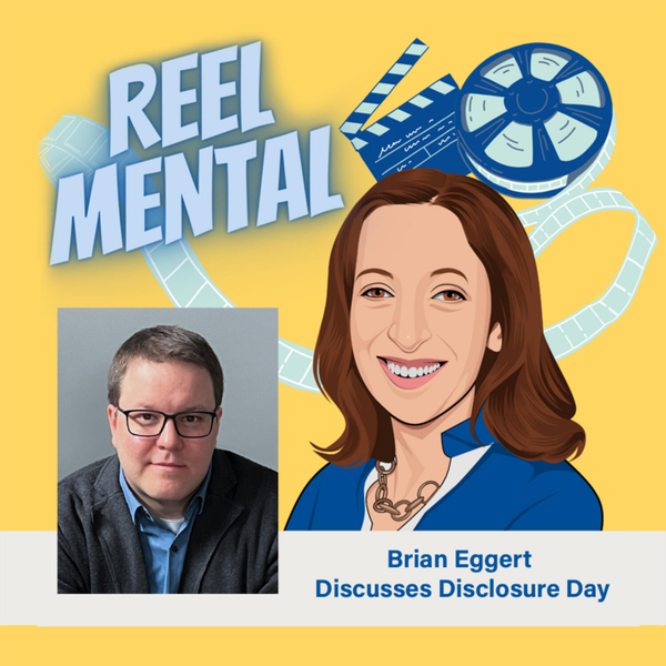 39 - Brian Eggert Discusses Disclosure Day artwork