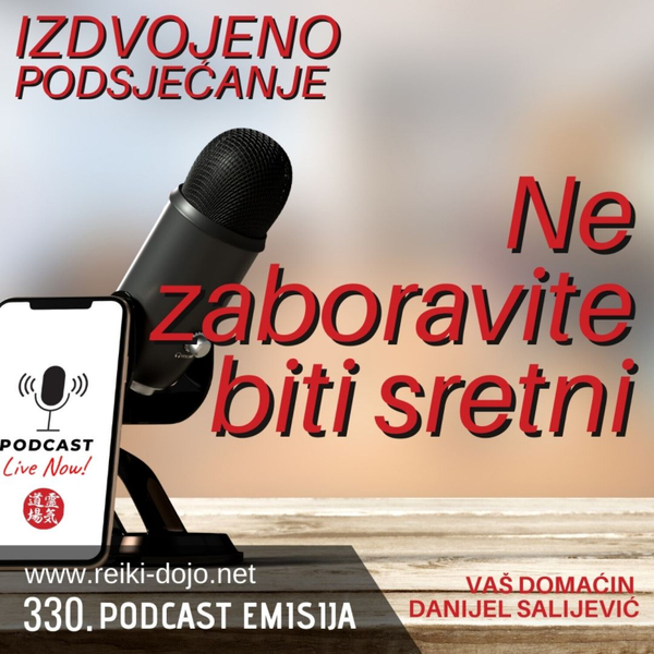 Ne zaboravite biti sretni - ep330 artwork