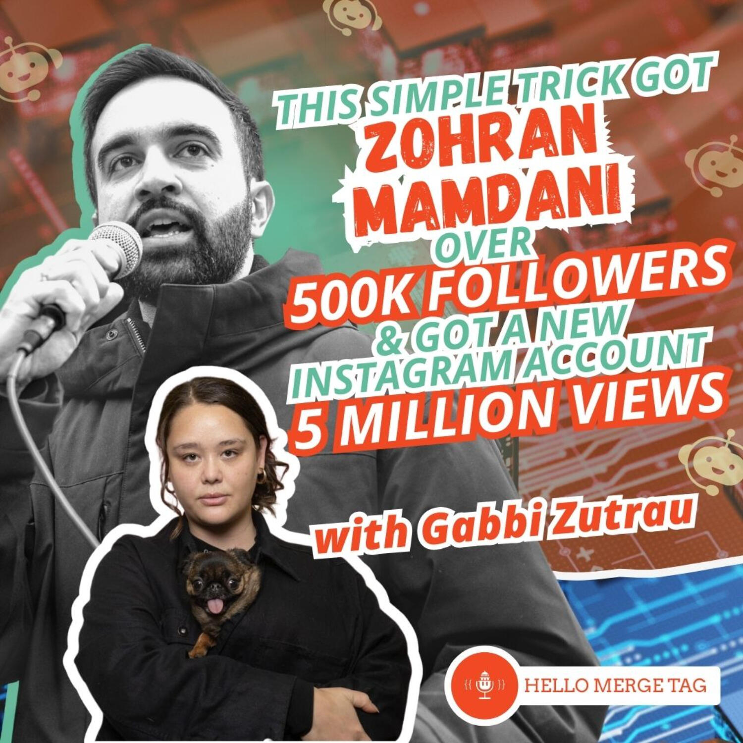 Hello Merge Tag: Where Social Media and Politics Intersect