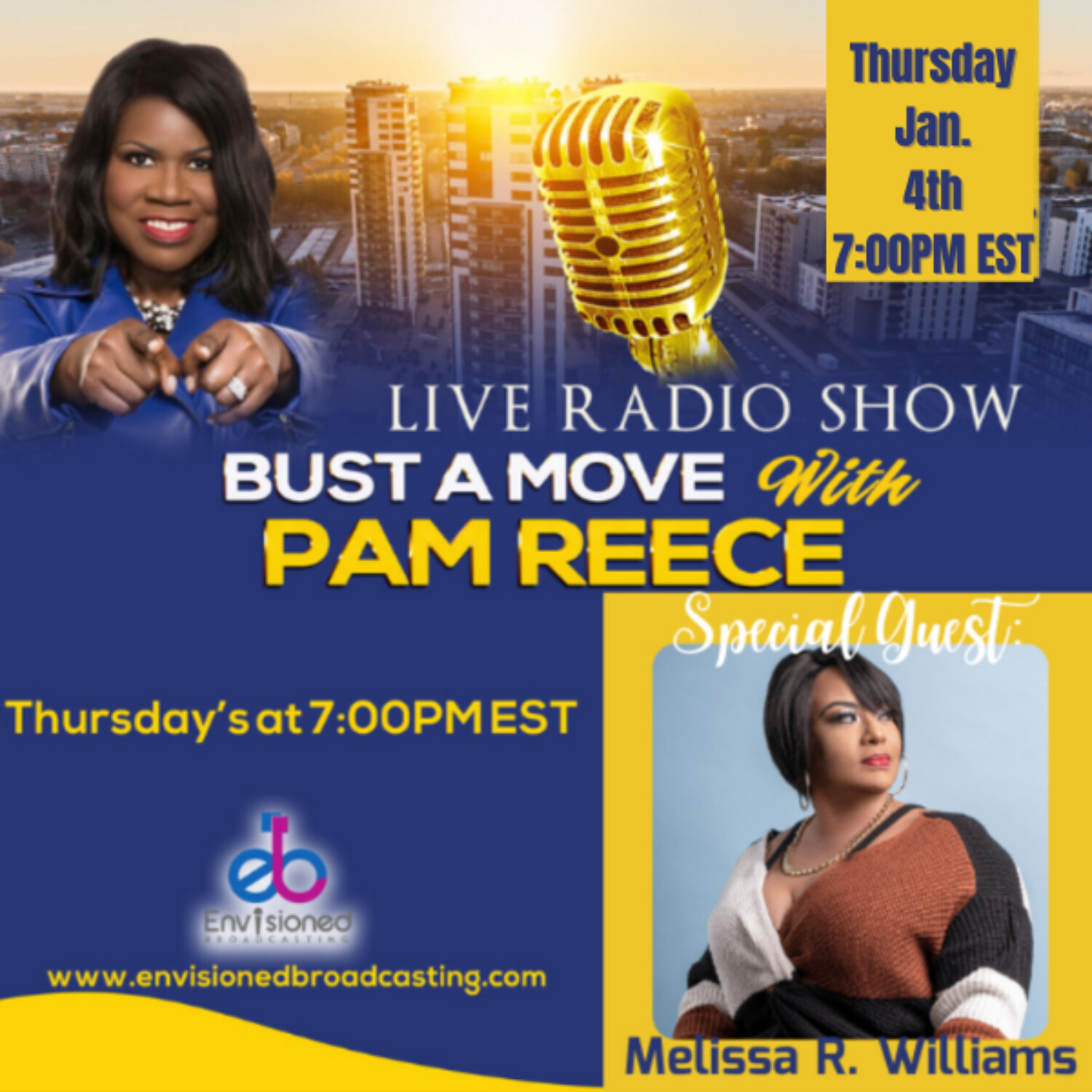 Bust A Move With Pam Reece
