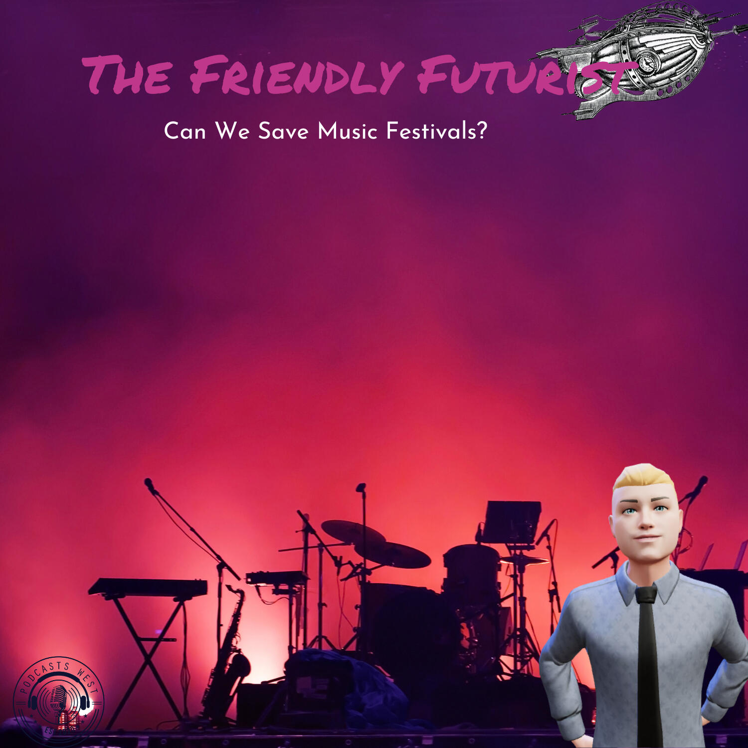 How could you save music festivals? Interview with Luke Trickett