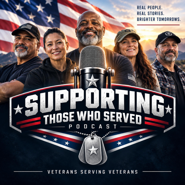 Supporting Those Who Served artwork