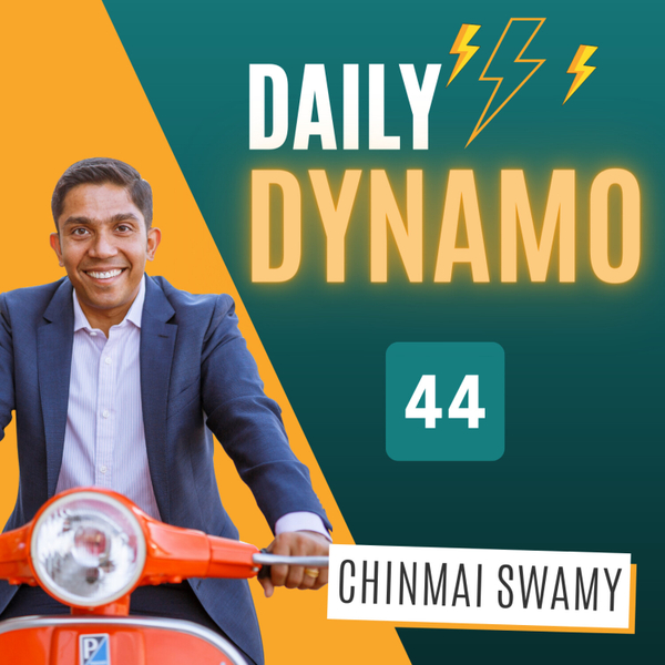 EP 044 - Setting goals on a gradient will help you achieve them artwork