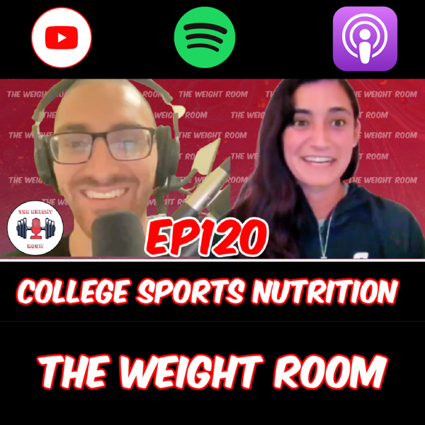 EP120: Sports Nutrition, Healthy Athletes, Mental Performance +MORE w/ Susana Melendez RDN, LD artwork