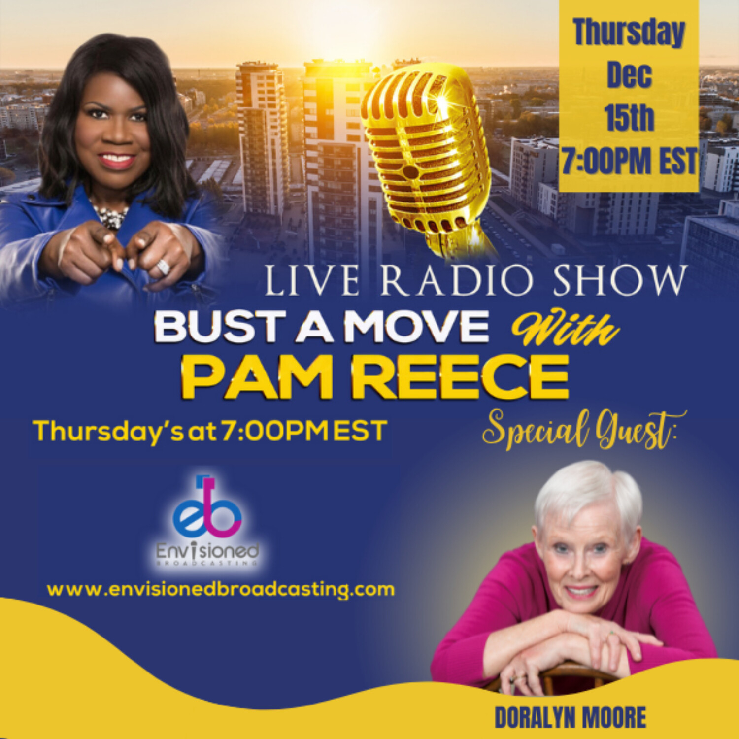 Bust A Move With Pam Reece