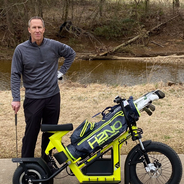 Paul Branlund, Sun Mountain Sports Eastern Sales Manager, Talks Golf Bags, Push Carts, & Their Amazing new Finn Cycle... artwork