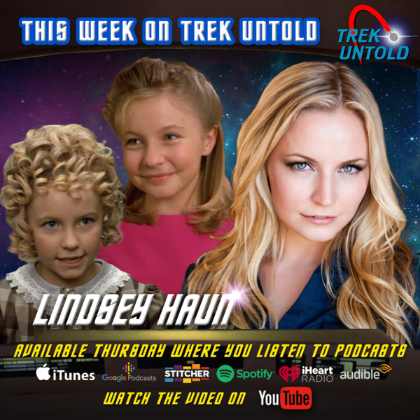 Lindsey Haun's Voyage Through Star Trek, Disney & Hollywood artwork