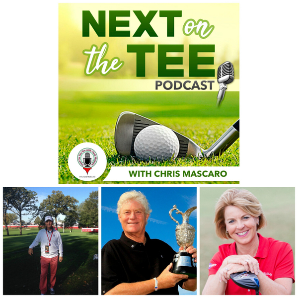 Perry French, Mark Wiebe, and Debbie O'Connell Join Me on Next on the Tee Golf Podcast artwork