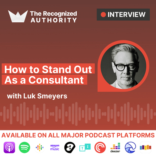 How to Stand Out As a Consultant with Luk Smeyers artwork