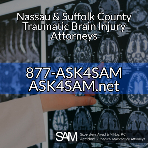 877 ASK4SAM | Nassau & Suffolk NYC Traumatic Brain Accident Attorneys and Personal Injury Lawyers artwork