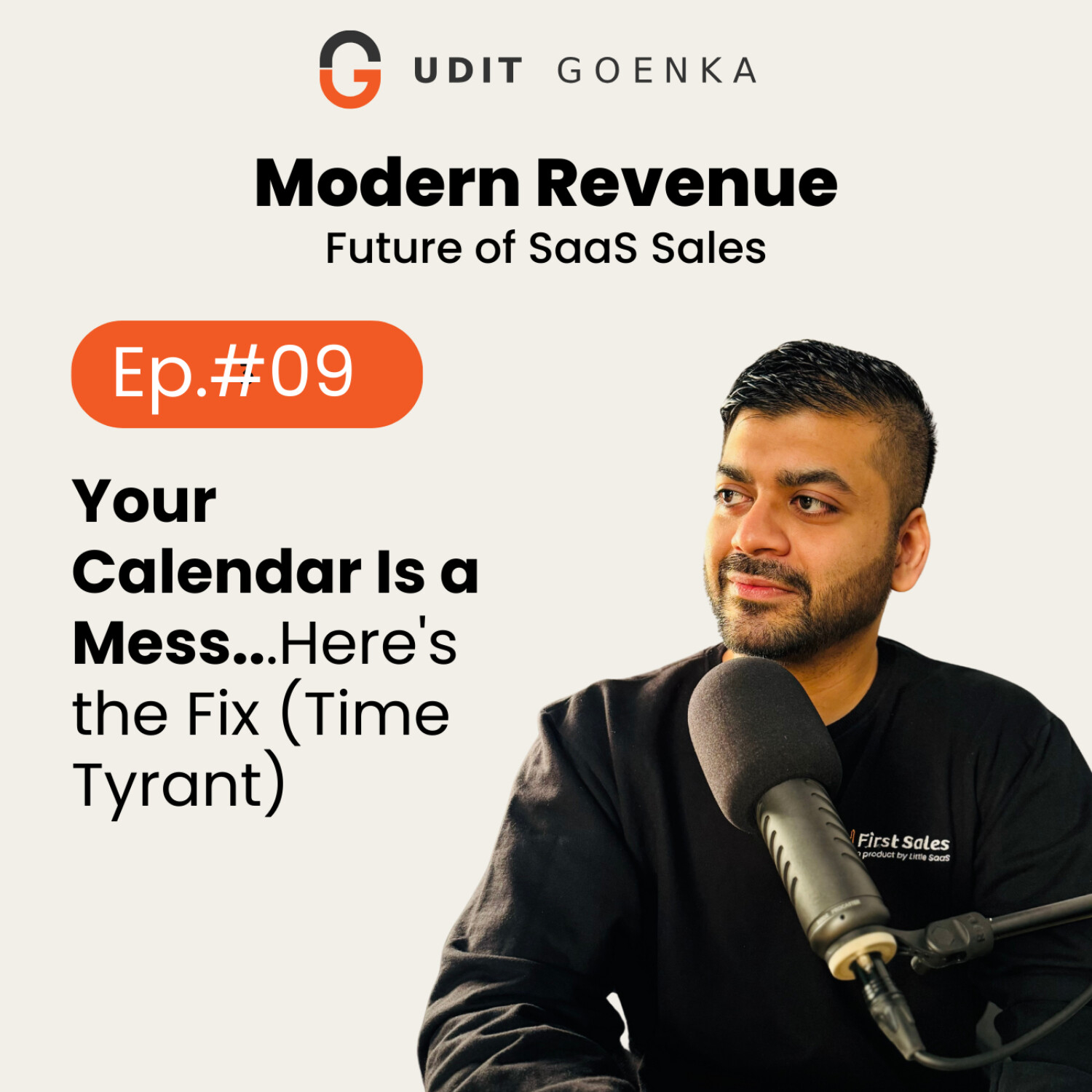 Modern Revenue by udit.co (SaaS Podcast)
