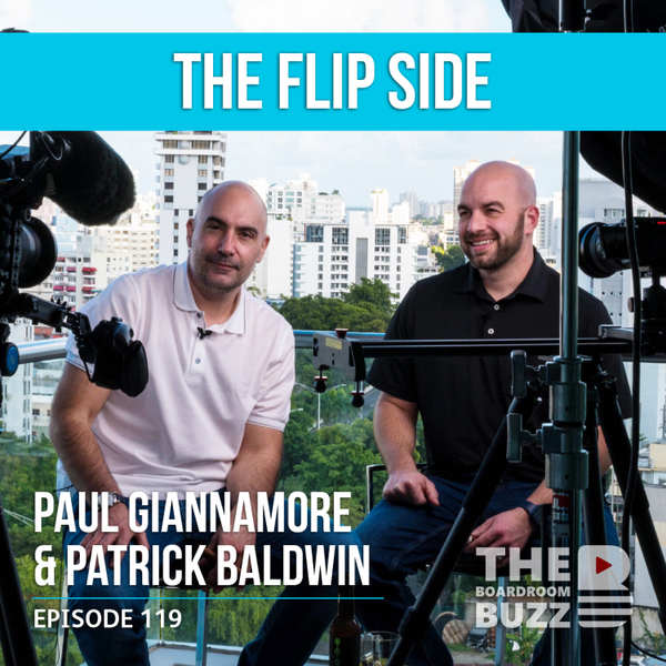 Episode 119 — The Flip Side: A Sell-Side Perspective artwork