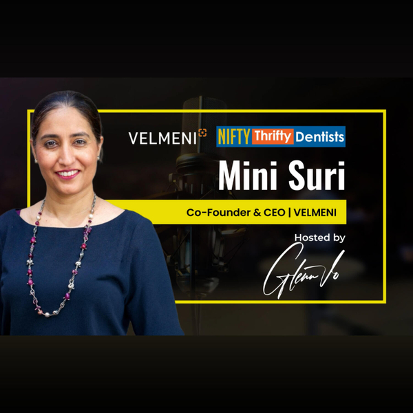 🤖 AI That Helps Dentists Work Smarter with Mini Suri & Dr. Glenn Vo artwork