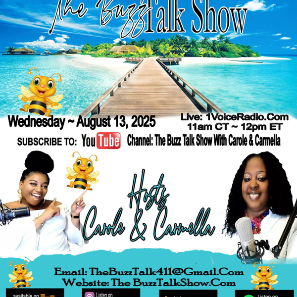 The Buzz Talk Show artwork