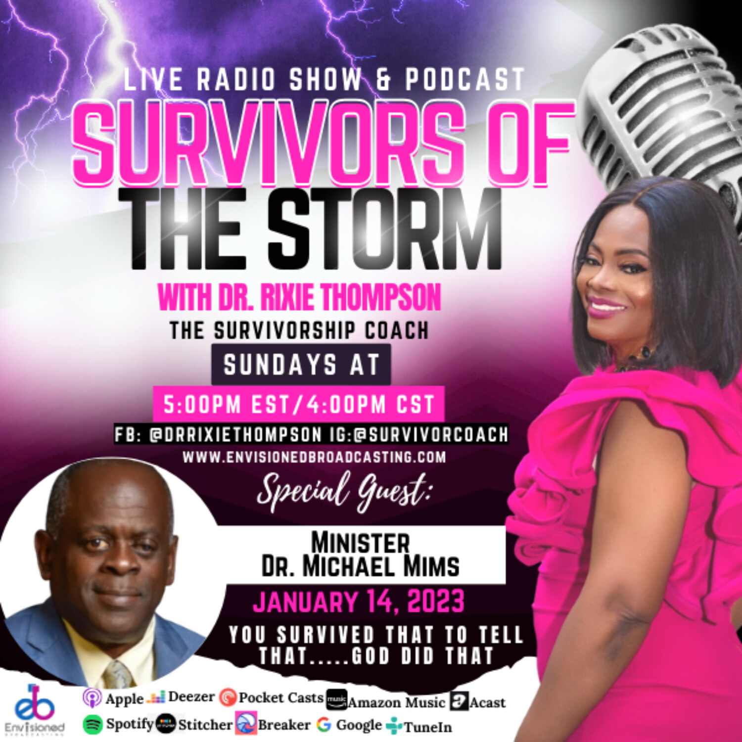 Survivors Of The Storm