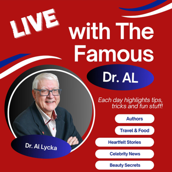 LIVE with The Famous Dr AL and Kristie Lazenberry artwork