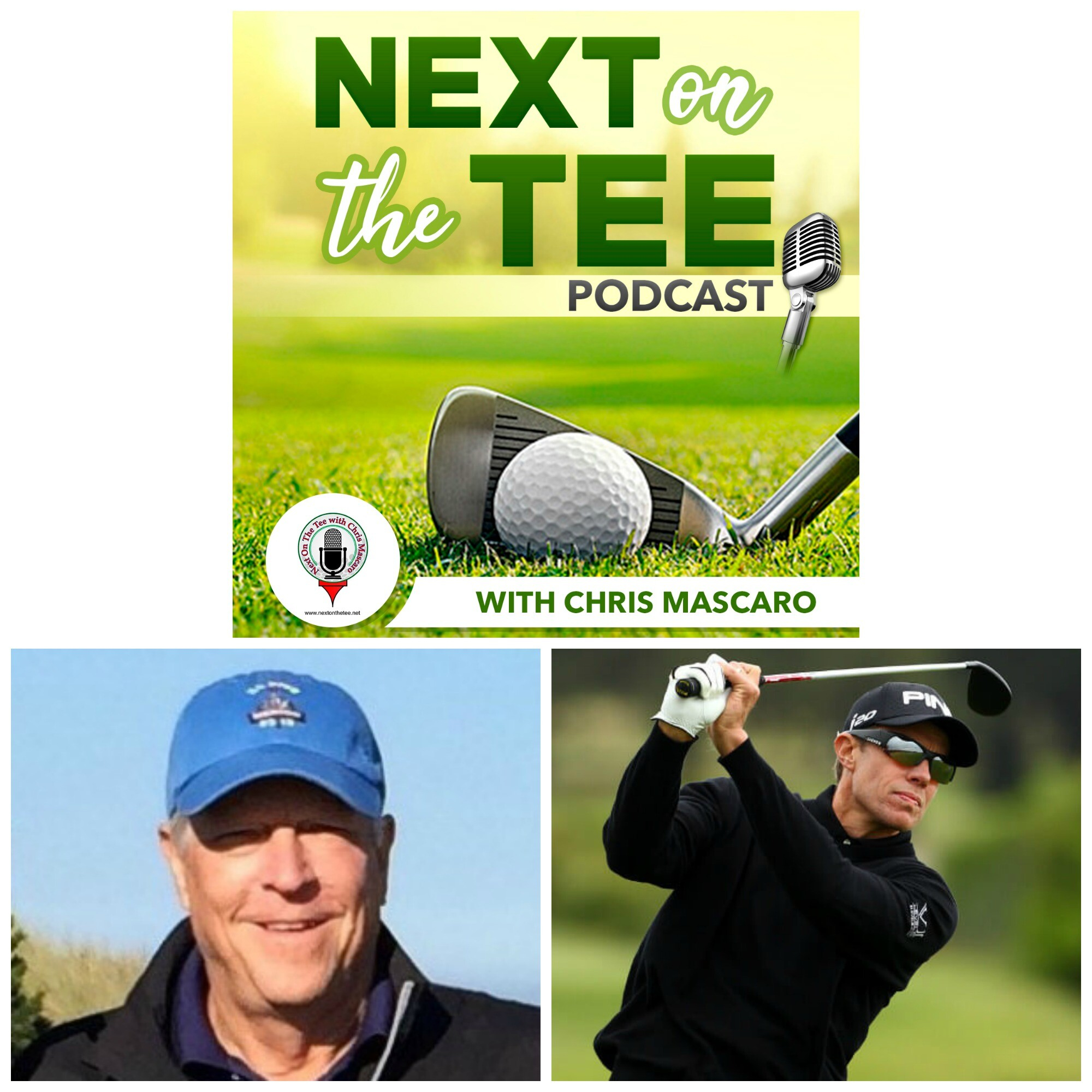 Keith Hirshland, Author & former Golf Channel Producer, and PGA Tour Pro Nick O'Hern Join Me on Next on the Tee Golf Podcast