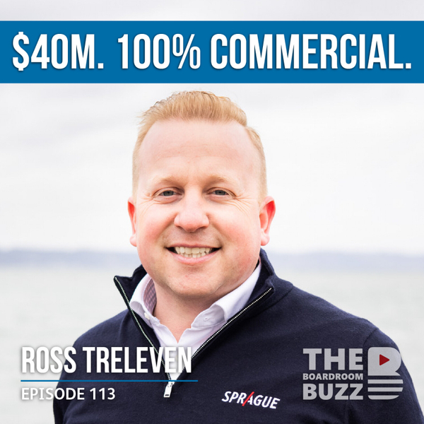Episode 113 — One Focus: $40 Million in Commercial Pest with Ross Treleven artwork