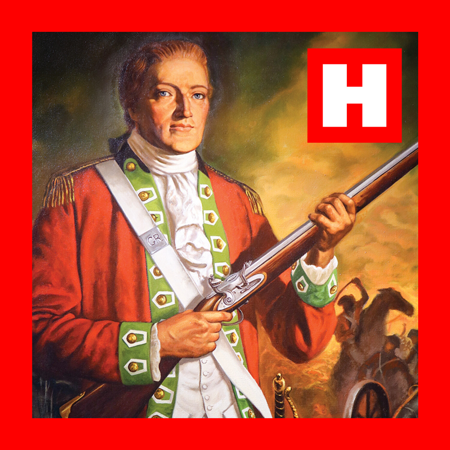 This British officer developed a revolutionary rifle whose worth he was never able to prove in battle episode artwork