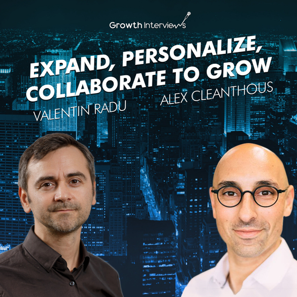 Alex Cleanthous: Expand, personalize and collaborate to grow artwork