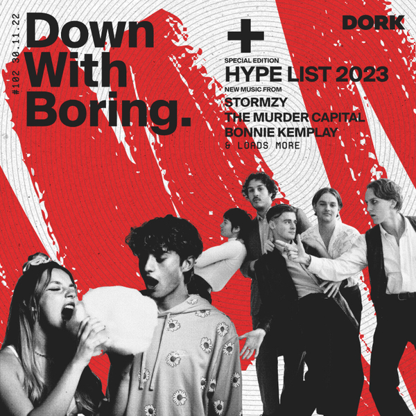 Down With Boring #0102: Hype List 2023 artwork