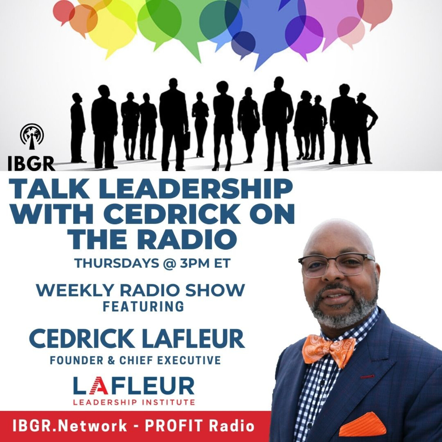 1. HAVING CRUCIAL CONVERSATIONS - CEDRICK LAFLEUR episode artwork