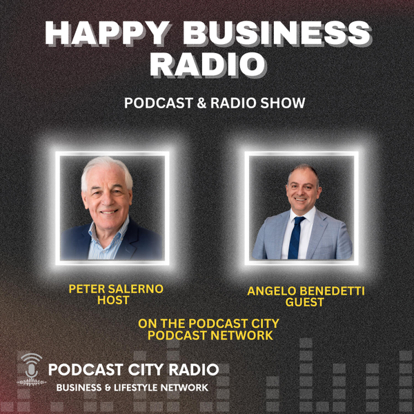Angelo Benedetti: Unlocking Financial Success: The Power of Brokers with Angelo Benedetti artwork