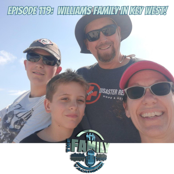 Williams Family in Key West artwork