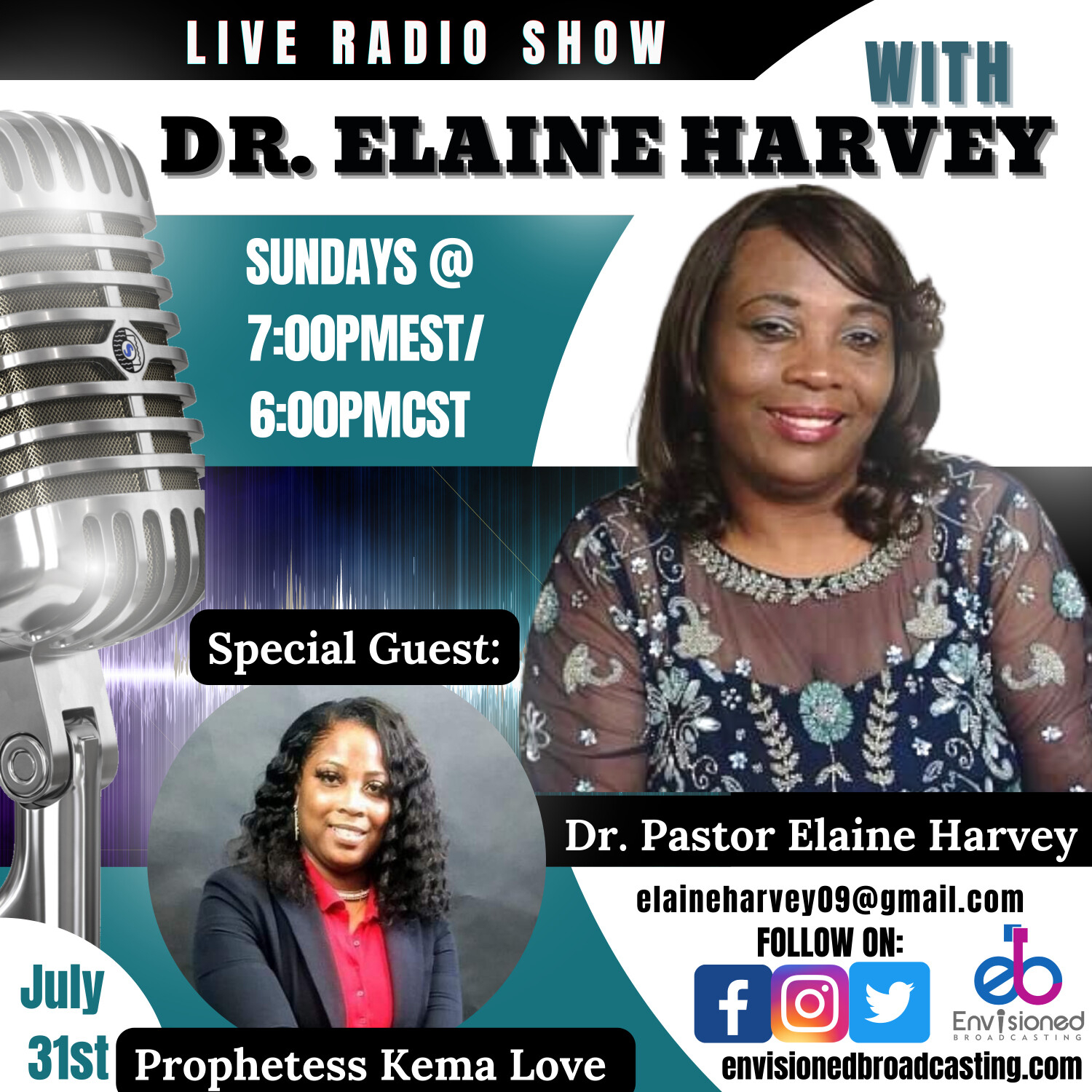 Dr. Elaine Harvey Show
