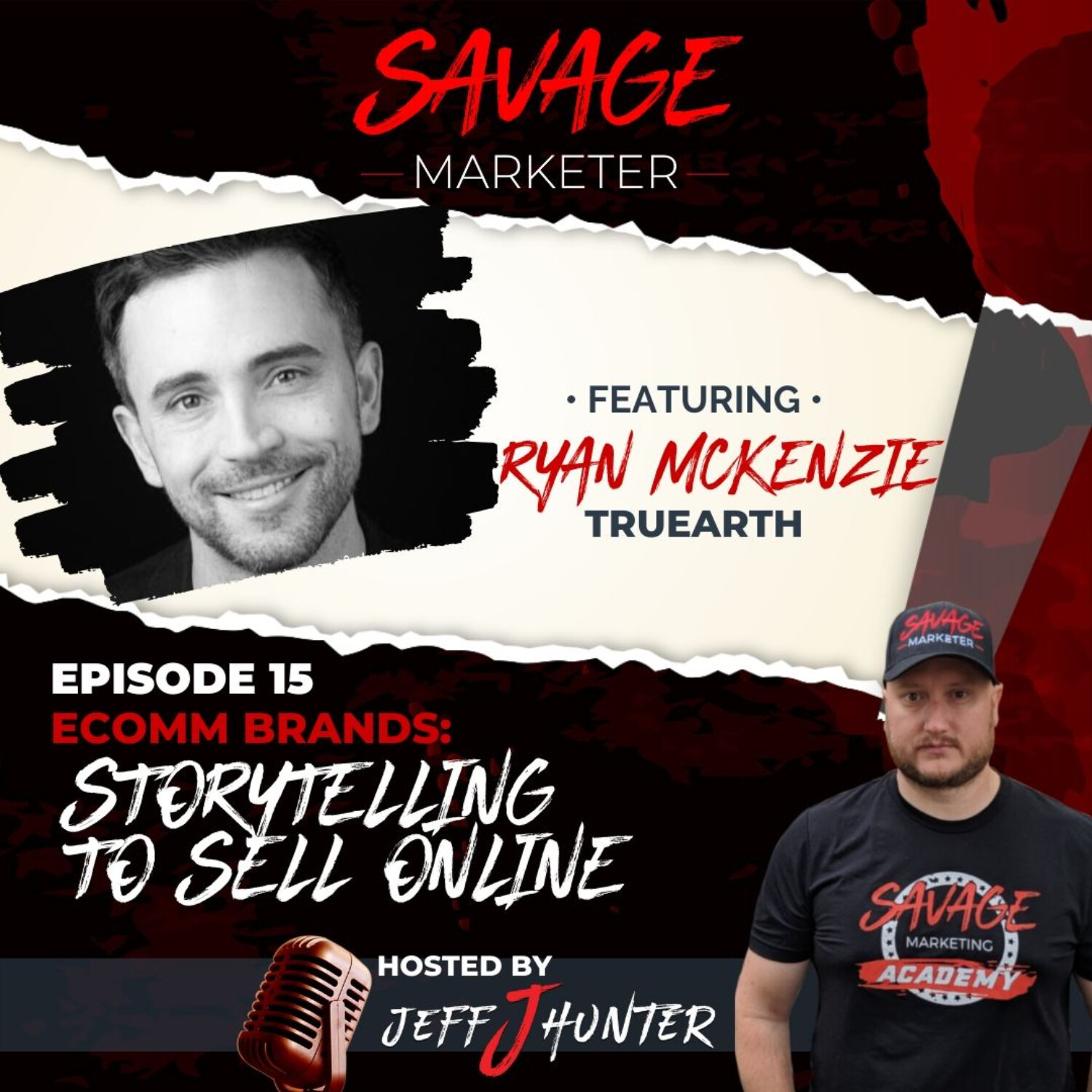 Savage Marketer Podcast